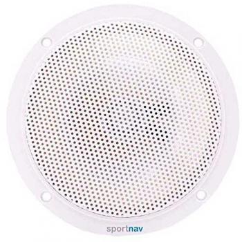 Altavoz Sportnav Spoh5001 5.25'' Blanco Multicolor Unisex-Adult