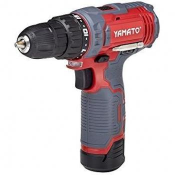 YAMATO 7200008 Taladro Atornillador 12 Voltios Bateria 1,3 Ah