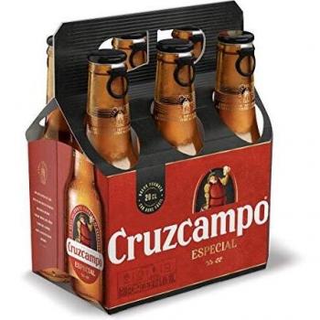Cruzcampo - Cruzcampo Especial cerveza 6 botellas 20cl 1200 ml