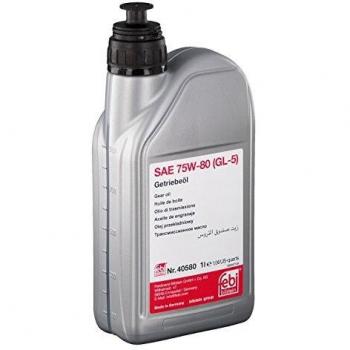 febi bilstein 40580 Aceite para caja de cambio 75W-80, 1 litro