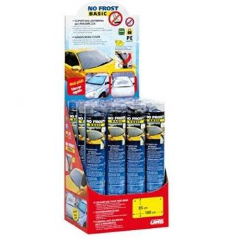 Funda Cristal Parabrisas Anti Escarcha Lampa 66852 Cobertura Anti-Brina para Parabrisas