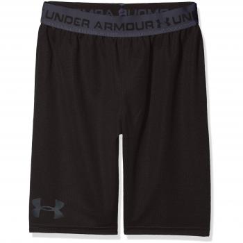 Under Armour Tech Prototype Short 2.0 Pantalón Corto, Niños, Black
