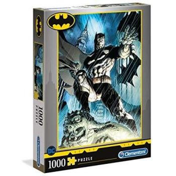 Clementoni - 39576 - Collection - Batman - 1000 pieces - Made in Italy, Jigsaw Puzzle for Adult