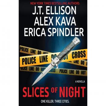 Slices of Night: A Three-Part Novella by Alex Kava (Paperback)