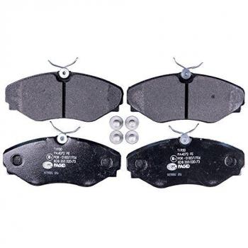 Juego de pastillas de freno Hella 8DB 355 020-731 para frenos de disco