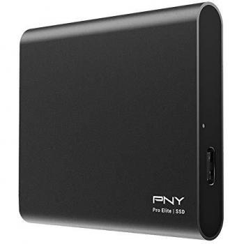 PNY Pro Elite 250GB Portable SSD USB3.1 Gen2 Type-C