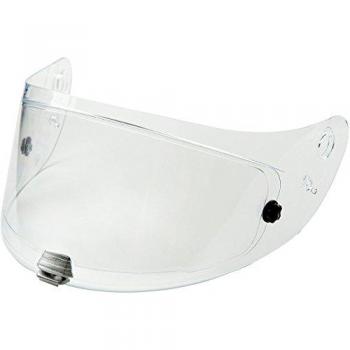 Visera HJC HJ-20P Transparente Preparada para Pinlock y Tear Off, Compatible con RPHA 10 Plus