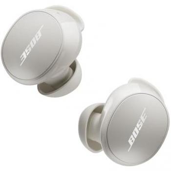 Bose QuietComfort Wireless Noise Cancelling Bluetooth Earbuds - White Smoke