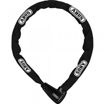 Abus 78079-0 Antirrobo, Unisex adulto, Negro, 85 cm
