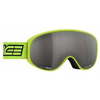 Salice 101DARWF - Máscara de esquí SR Lime Doble antiniebla Rainbow Negro Unisex Adulto Descripción de la Montura: Lima, única