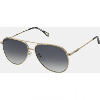 Zadig & Voltaire Women's Metal Aviator Sunglasses in Rose Gold with Gradient Lenses