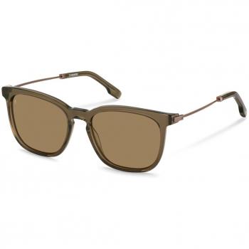 Rodenstock R3347 B Men's Green Sunglasses 55mm