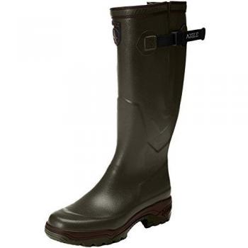 Aigle Parcours 2 Vario Khaki Unisex Rubber Boots