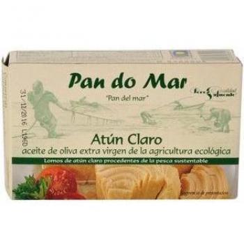 Atún Claro en Aceite de Oliva Ecológico Pan Do Mar 120g