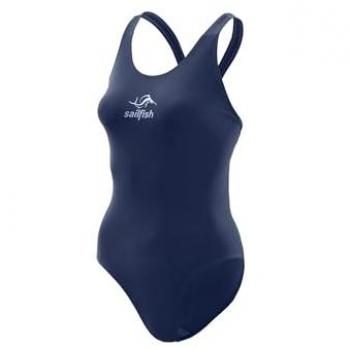 Bañador Sailfish Power Sportback azul marino mujer - M