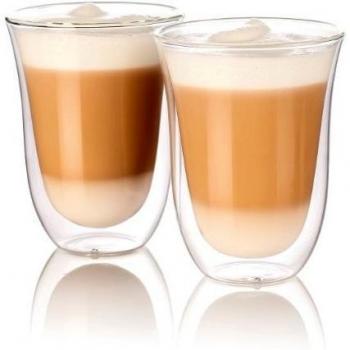 Cucina di Modena Double-Walled Latte Glasses / Set of 2