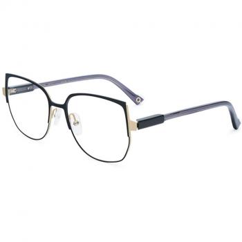 Etnia Barcelona Leonor BKGD Women’s Eyeglasses Gold Size 54 - Blue Light Block Available