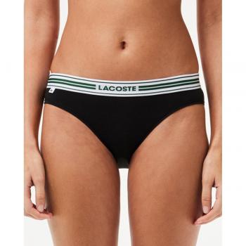Braguita Heritage negro Lacoste