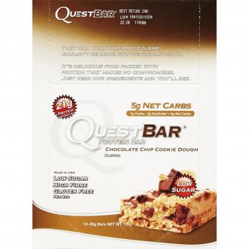 Quest Nutrition Choc Chip Cookie Dough Bar 60 g