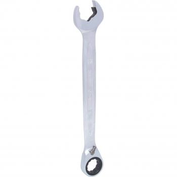 Llave combinada de carraca duo GEARplus KS TOOLS 503.5922, función de carraca en la llave fija, tamaño 22mm, conmutable, poligonal y boca de trinquete