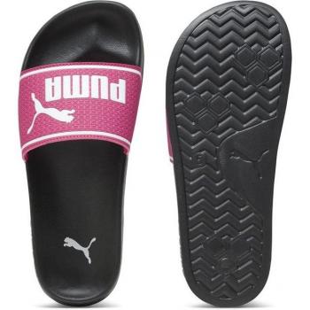Chanclas Puma Leadcat 2.0 Mujer Negro-Rosa