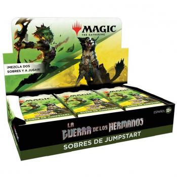 Magic the Gathering La Guerra de los Hermanos Theme Booster Caja (18 unidades) en castellano