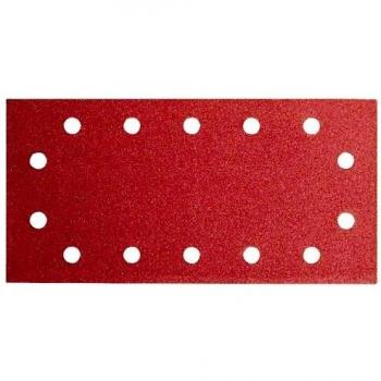 Bosch 2 609 256 B20 - Juego de hojas de lija de 10 piezas para lijadora orbital