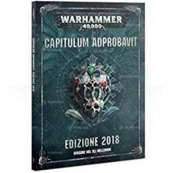 WARHAMMER 40K Capitulum Adprobavit 2018