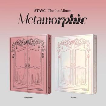 STAYC - Metamórfico - 1er Álbum (CD)