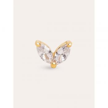 Pendiente Suelto Singularu Double Marquise