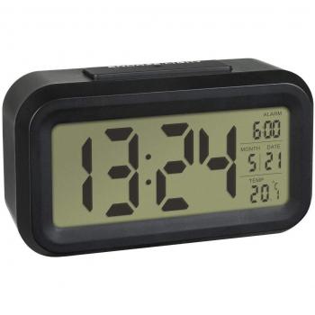 Reloj despertador analógico con termómetro y sensor de luz TFA-Dostmann 60.2018.01