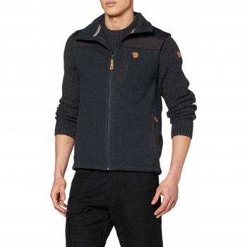 Chaleco de Fleece Fjällräven Buck Gris XL para Hombre