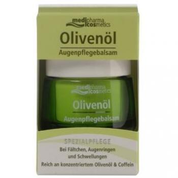 Bálsamo para el Cuidado de los Ojos con Aceite de Oliva 15 ml - Unisex, Antiarrugas y Antifatiga