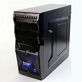 Caja de Ordenador Gaming Semi Torre ATX USB 3.0 Negra Powergreen CAJ-00901-GAM