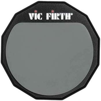 Vic Firth - Almohadilla para Ensayar, 1 Sola Cara, 15.2 cm