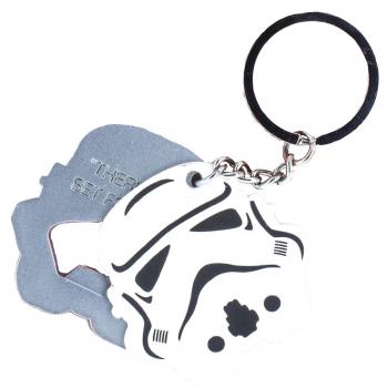 Paladone Llavero Abrebotellas Star Wars, Aluminio, Multicolor, 10x1x6 cm