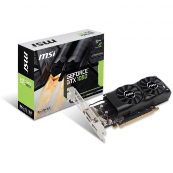 VGA MSI GTX 1050 2GT LP,NV,GTX1050,2GB,LOW PROFILE