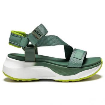 Fluchos AT170 Sandalia Con Cuña mujer Verde
