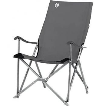 Aluminium Grey Sling Chair