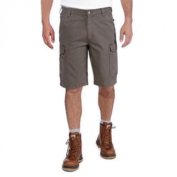Pantalones Cortos Cargo Carhartt Rigby Rugged Flex Verde Militar Oscuro W40