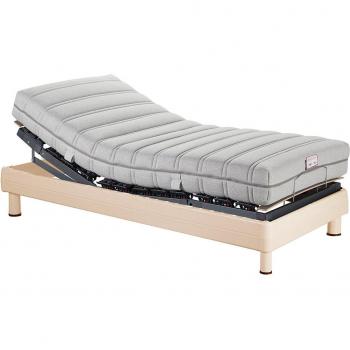 Sweetbedding Conjunto colchón látex + somier Suiza Basel LTX Sweetbedding