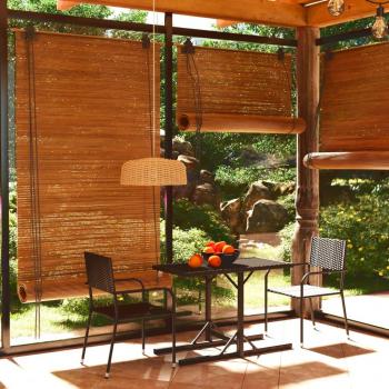Juego de comedor para jardín 3 piezas negro vidaXL