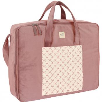 Maleta Maternal Safta Accesorios Bebé Marsala (642234467) - Maleta Safta Marsala Bebés Rosa (50 x 40 x 14 cm)