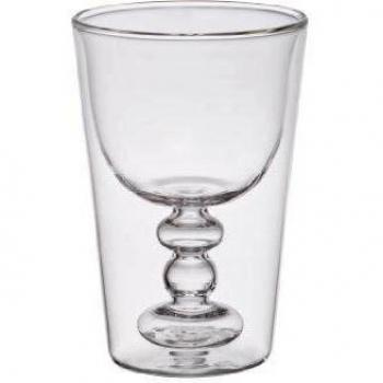 Bitossi Home BHV12673 Set 2 vasos Spritz cóctel de vidrio borosilicatado doble cámara