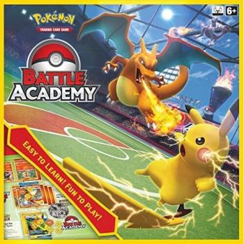 Asmodée POK80789 Pokemon Pokémon TCG: Battle Academy, Mixed Colours