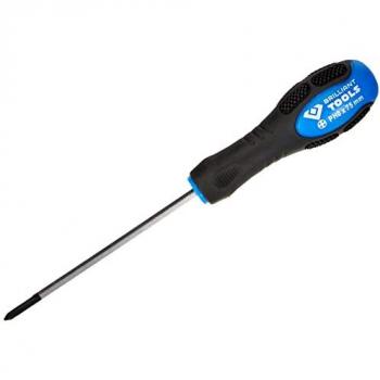Destornillador de estrella con tapa protectora de impactos, PH0, Brilliant Tools BT034807