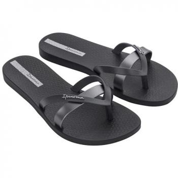 Chanclas Ipanema Kirei Negras para Mujer, Talla 37 EU, Diseño Elegante y Cómodo