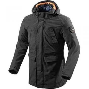 FJT214 - 0010-M - Rev It Williamsburg Motorcycle Jacket M Black