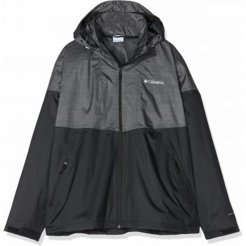 Columbia Inner Limits - Chaqueta para Hombre, Hombre, Color Black, Graphite, tamaño 6X