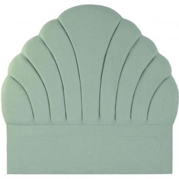Cabecero de Cama DKD Home Decor Verde Madera MDF 157 x 8 x 160 cm 168 x 10 x 160 cm
